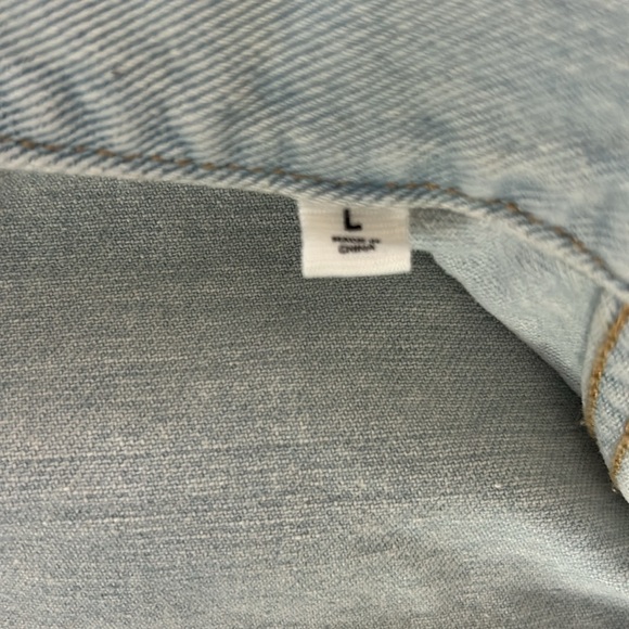 PACSUN light wash denim jacket - Picture 9 of 10